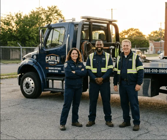 Heavy Duty Towing company in Topmost, KY